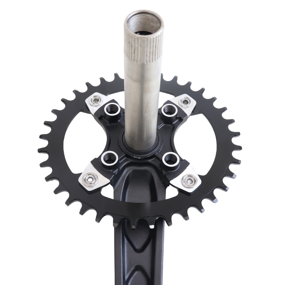SNAIL Chainring 104BCD Oval 32 34 36 38T Tooth Narrow N Wide Single Ultralight Plate MTB Mountain Bike 104 BCD Road Chain Ring