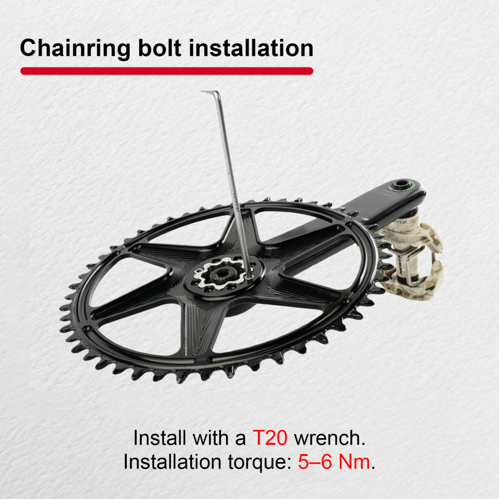 Stone 12s Chainring for Sram Force Red Rival Quard Direct Mount for AXS Flattop Road Bike 9 10 11 12 Speed 8 Bolts Hollow Gravel AXS Flattop T-type 8 bolts pins XPLR 12s 13s Offset 4.2mm
