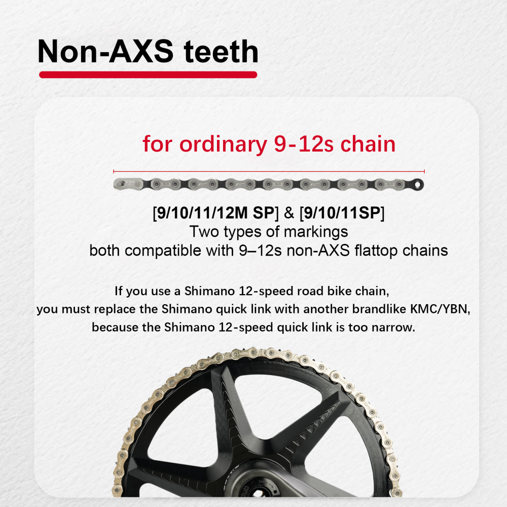 Stone 12s Chainring for Sram Force Red Rival Quard Direct Mount for AXS Flattop Road Bike 9 10 11 12 Speed 8 Bolts Hollow Gravel AXS Flattop T-type 8 bolts pins XPLR 12s 13s Offset 4.2mm