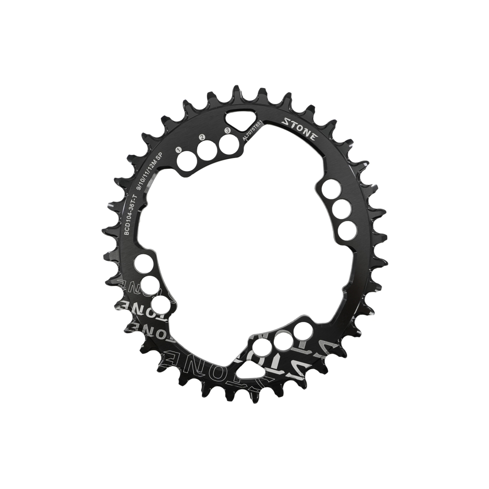 Stone Chainring Oval 104BCD for Shimano M430 M780 M610 M670 M980 32 36 38T 40T 46T 48 50T Bike ChainWheel 12 Speed 12s