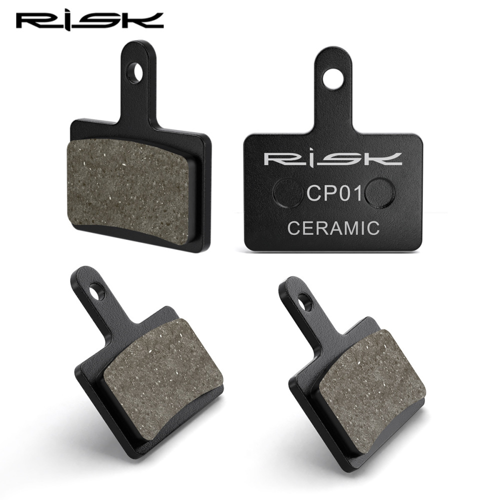 RISK Bicycle Mountain Bike Brake Pads Ceramic Resin Pads/ceramic brake pads Electric Scooter Brake Pads Oil Disc Disc Brake M315