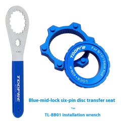 Blue + BB01 Installation Wrench