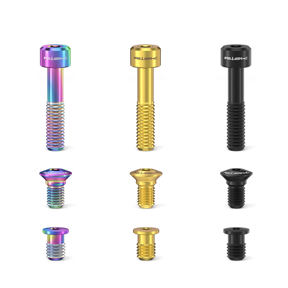 RISK Mountain Bike SRAM Shifter Titanium Alloy Screw Kit GX/GX EAGLE/X9/X01XO1XX1