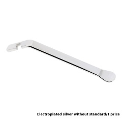 Electroplated Silver - No Logo (1 piece)