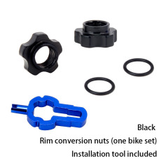 Black （one bike set）
