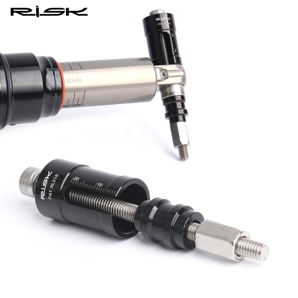 RISK Mountain Bike Rear Shock DU Bushing Press Tool for Installation and Removal