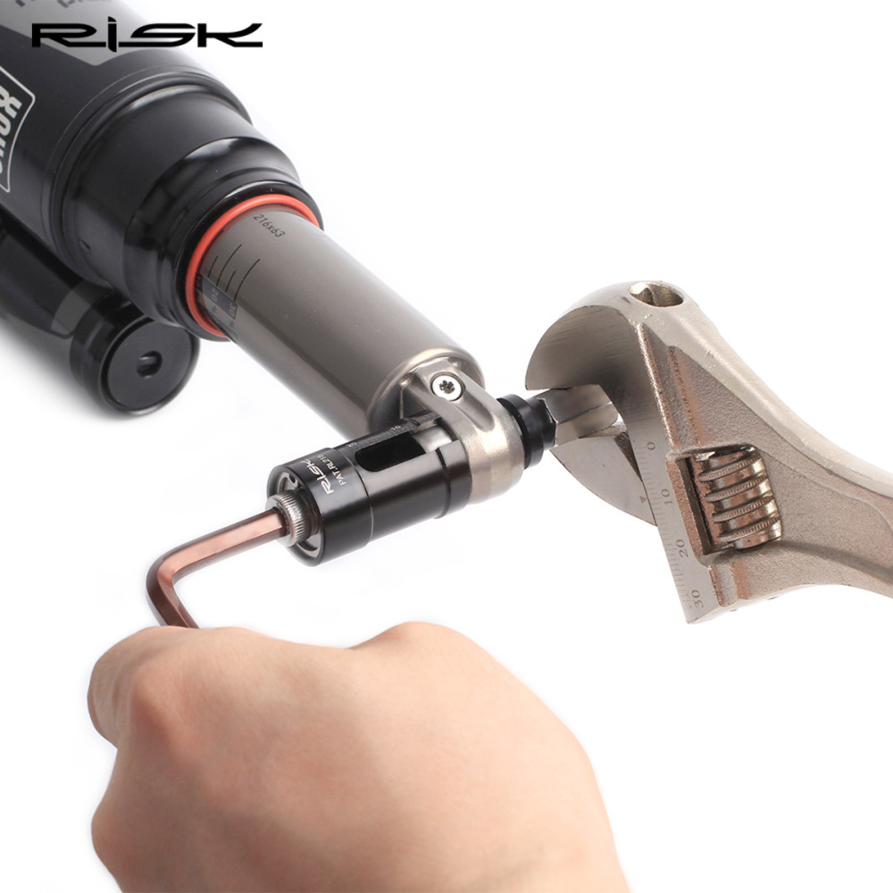 RISK Mountain Bike Rear Shock DU Bushing Press Tool for Installation and Removal