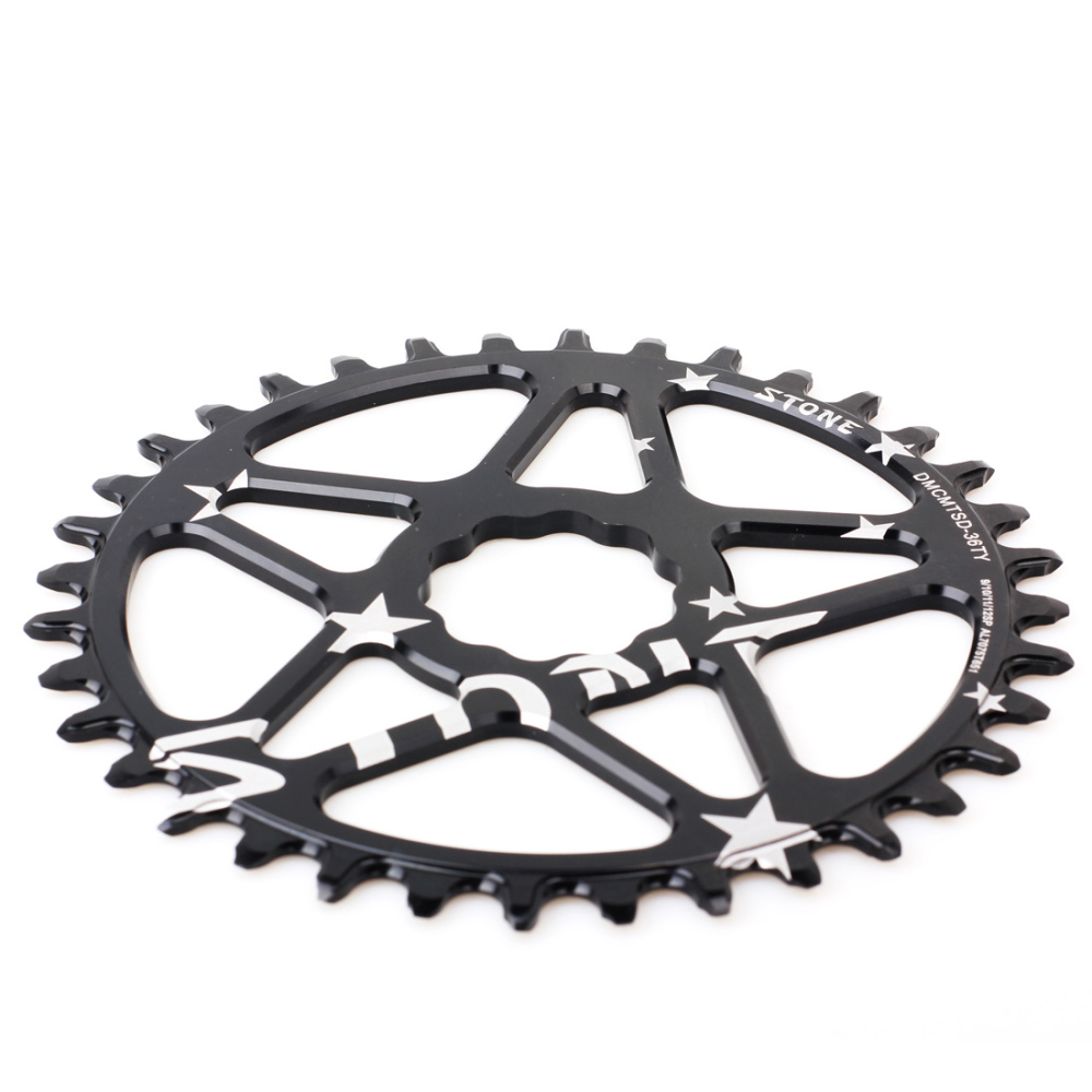 Stone Round Chainring for Special 30mm spindle crank MTB bike Cycling 30T 32T 34 36 38 40T Chain Wheel Bicycle Tooth Plate BB30 0mm offset
