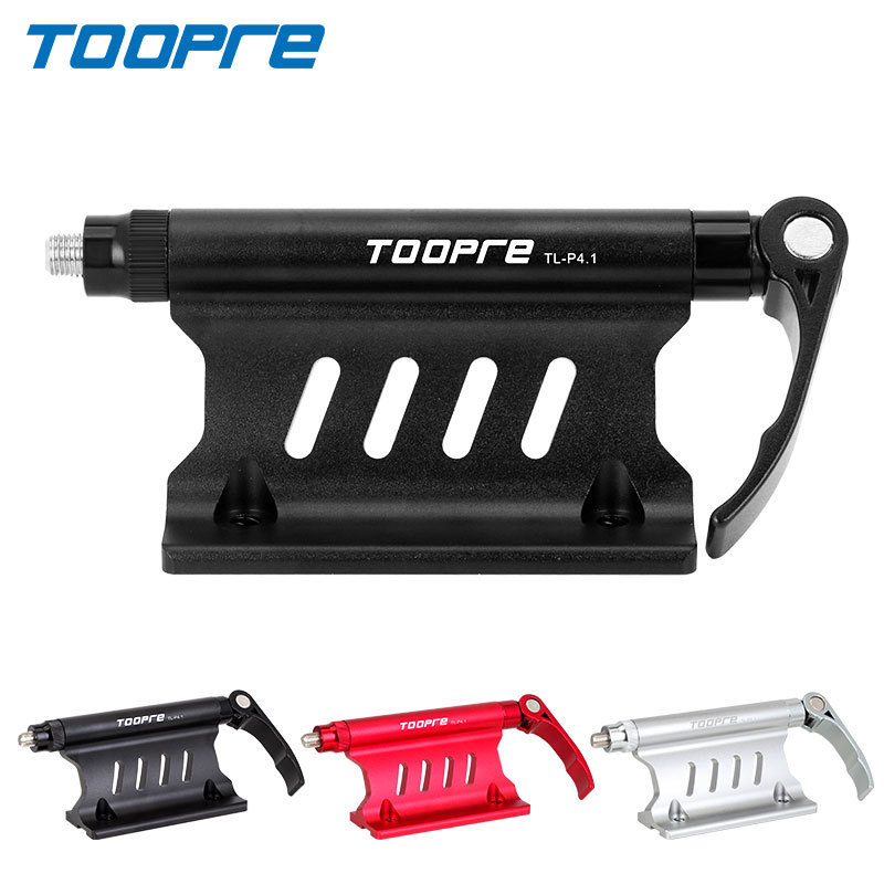TOOPRE Bicycle Front Fork Quick Release Mount for Road Bike Racks Car/SUV Parking Stand