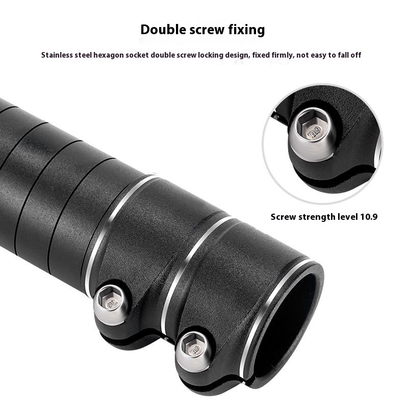 TOOPRE Bicycle Handlebar Riser MTB Adjustable Handlebar Height Extender Fork Tube Lift Extension Accessories