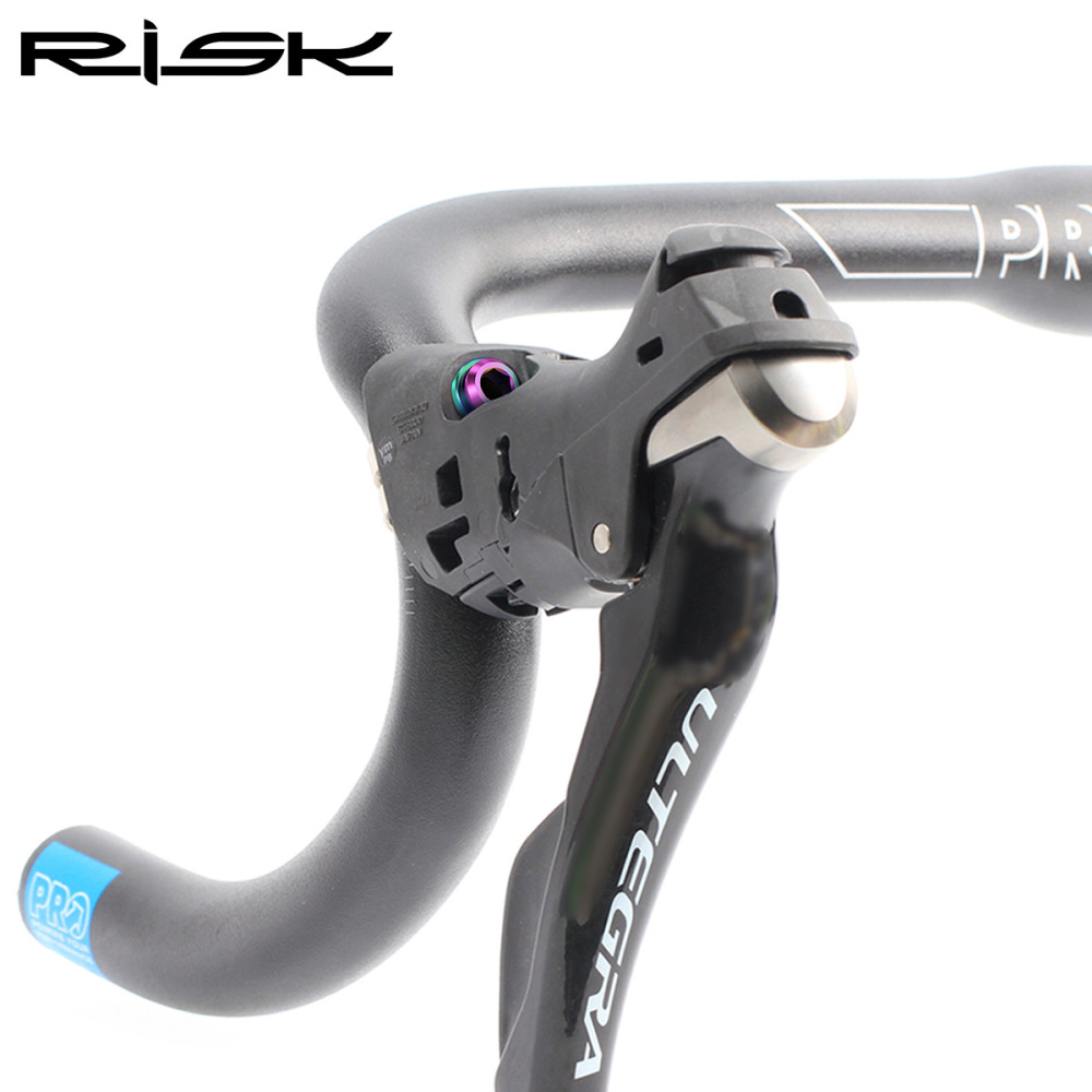 RISK Road Bike Shifter Clamp Titanium Screws Shifter Head Mount Screws R8000 FORCE