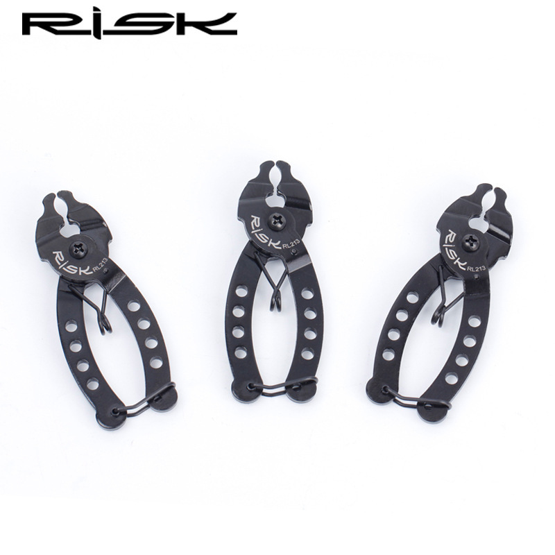 Risk Chain Master Link Pliers Mountain Bike Bicycle Chain Quick Link Remover and Installer Tool