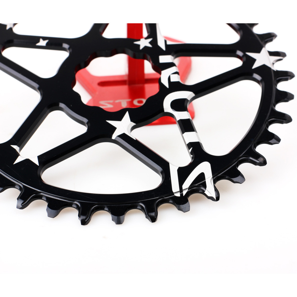 Stone Round Chainring for Special 30mm spindle crank MTB bike Cycling 30T 32T 34 36 38 40T Chain Wheel Bicycle Tooth Plate BB30 0mm offset