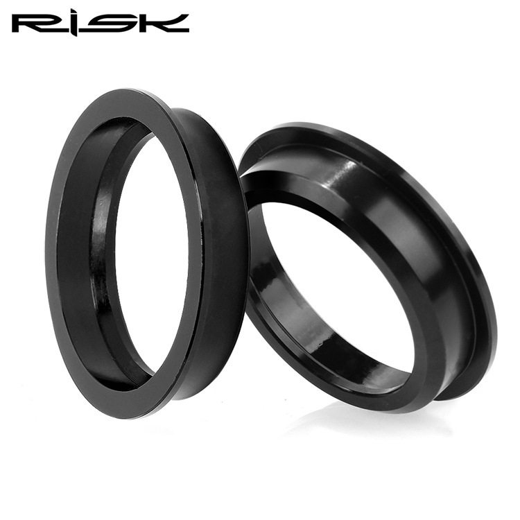 RISK 44mm Bearing Headset Assembly Semi-Integrated for Straight Tube Frames Mountain Road Bike Press Fit