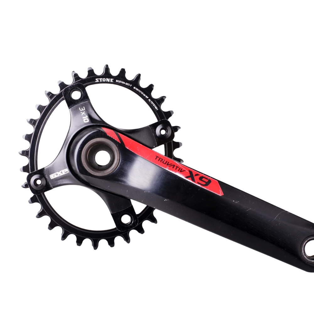 Stone Chainring Oval 104BCD for Shimano M430 M780 M610 M670 M980 32 36 38T 40T 46T 48 50T Bike ChainWheel 12 Speed 12s
