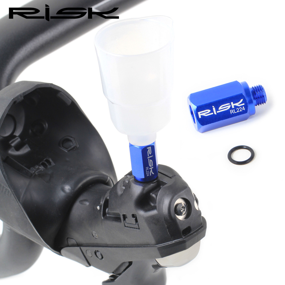 RISK Road/MTB Hydraulic Disc Brake Oil Bleed Converter Funnel Adapter R9120
