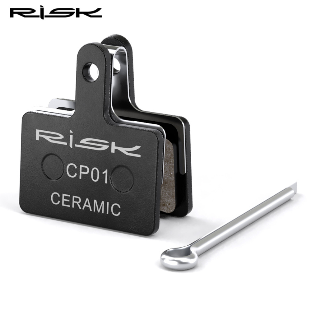 RISK Bicycle Mountain Bike Brake Pads Ceramic Resin Pads/ceramic brake pads Electric Scooter Brake Pads Oil Disc Disc Brake M315