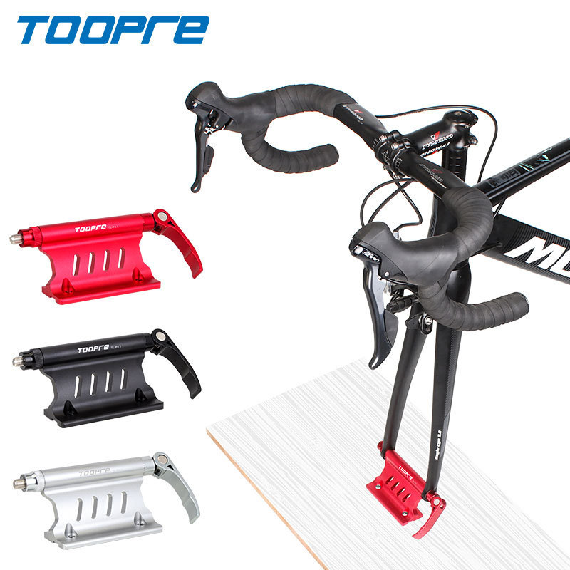 TOOPRE Bicycle Front Fork Quick Release Mount for Road Bike Racks Car/SUV Parking Stand