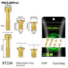 Gold-6pcs