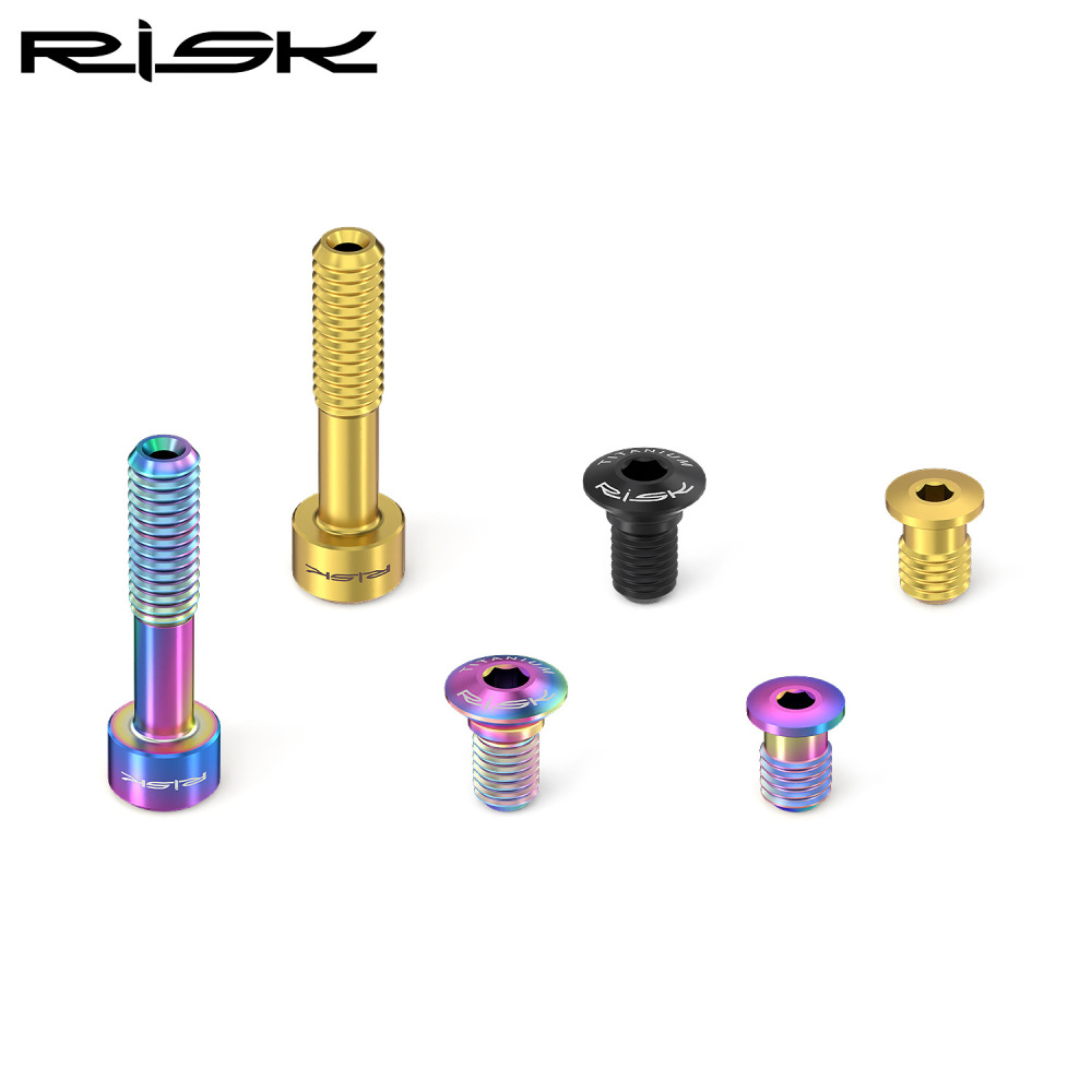 RISK Mountain Bike SRAM Shifter Titanium Alloy Screw Kit GX/GX EAGLE/X9/X01XO1XX1