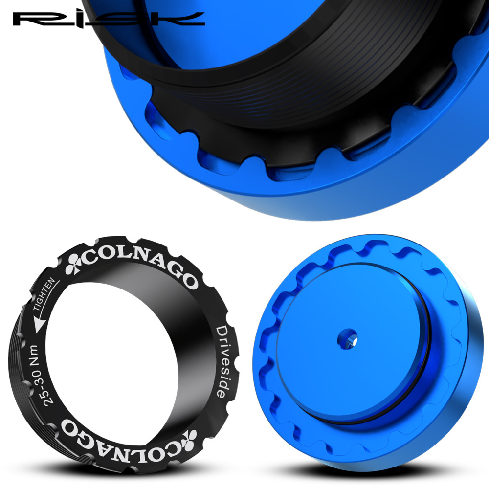 RISK Bicycle Crankset T45 Threaded Axle Sleeve Removal and Installation Tool Maintenance Axle Wrench