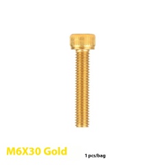 Gold - Titanium-plated Screws