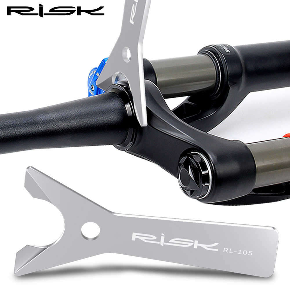 Risk Mountain Road Bike Fork Headset Removal Tool Bottom Bracket Removal and Lower Seal Disassembly Maintenance Tool