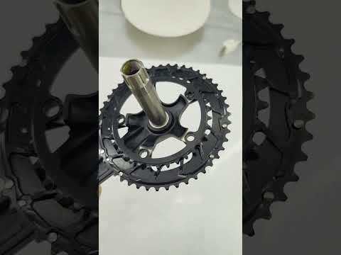 Stone 110bcd Round Double Chainring 5 bolts for 12S AXS Flattop Chain 12 Speed Road Bike  46 33t 48 33T 48 35T 50 37T 52 39T 54 41T 2x