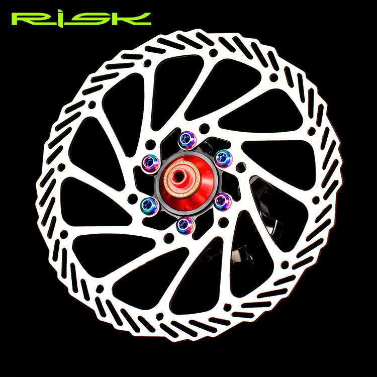 RISK conventional mountain bike accessory titanium alloy screw set valve handlebar disc brake seat disc screws