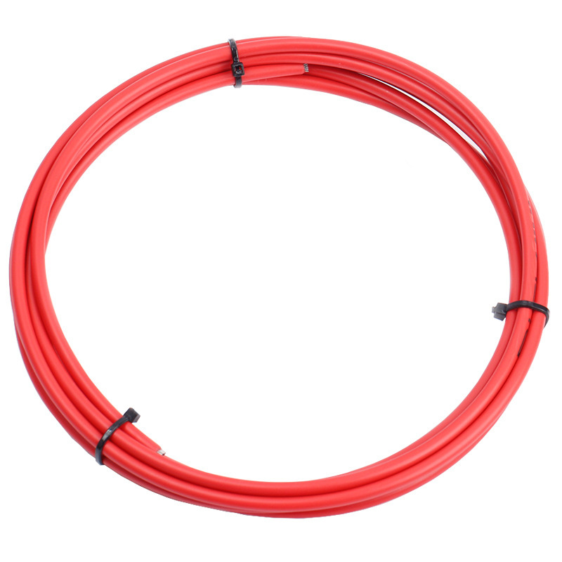 RISK Bicycle Cable Housing for Mountain and Road Bike Gears 4/5mm Brake Outer Casing Folding Bike Brake Cable Shell 3 Meters