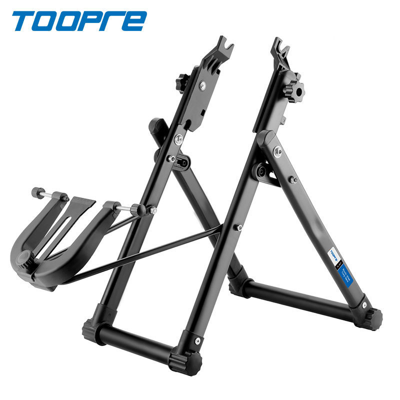 TOOPRE Folding Bicycle Wheel Truing Stand Repair Tool Mountain Bike Wheel Rim Corrector