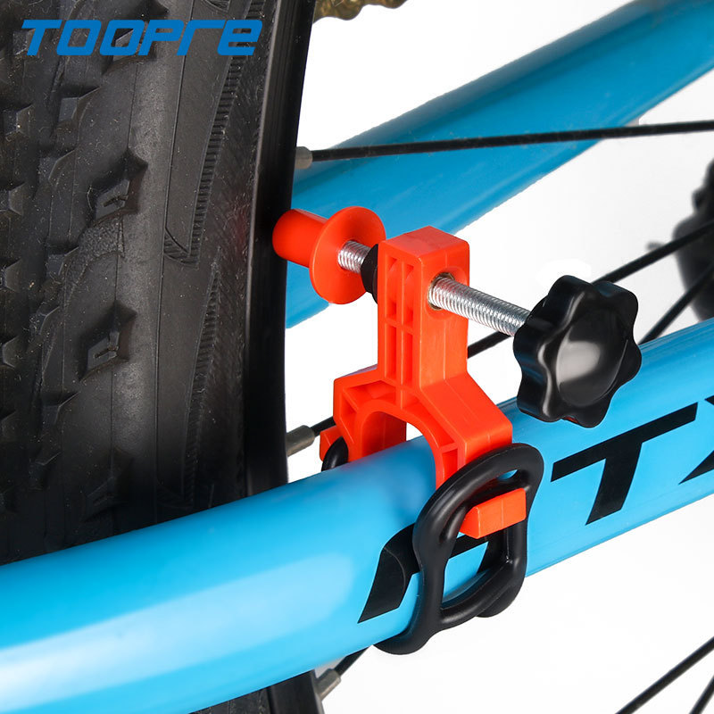 TOOPRE Bicycle Simple Truing Stand Tool Mountain Bike Wheel Truing and Repair Tool