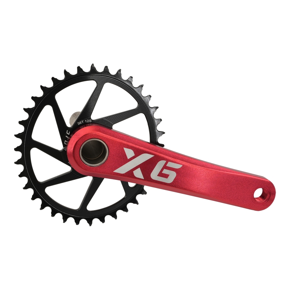 DJC Bike Chainring 3 bolts pins Direct Mount 3mm Offset Oval Chainring for Sram GXP XX1 Eagle X01 X1 X0 X9 for DUB BB30 Crankset Alu Lightweight 28 30 32 34 36 38T