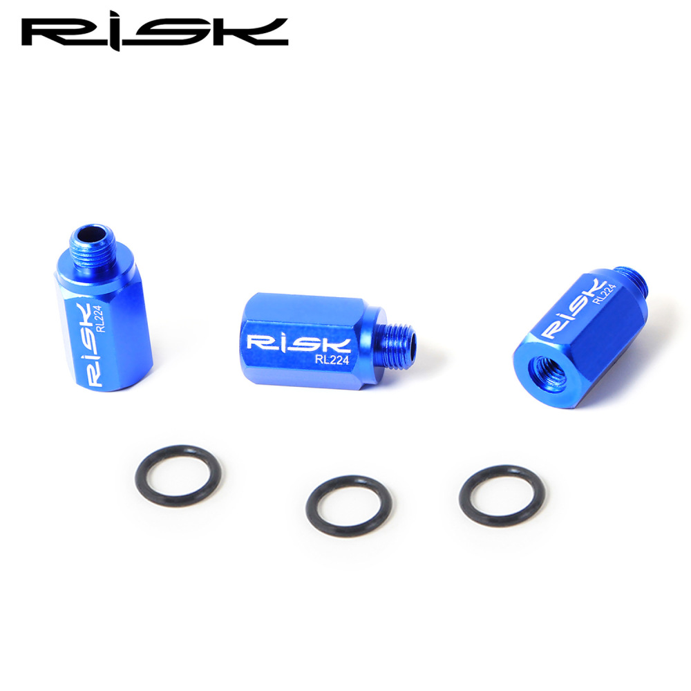 RISK Road/MTB Hydraulic Disc Brake Oil Bleed Converter Funnel Adapter R9120