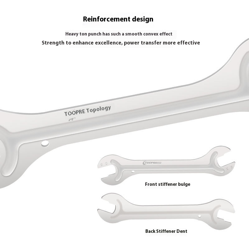 Mountain Bike Hub Cone Wrench 13 14 15 16 Open-End Hub Removal and Maintenance Pedal Tool