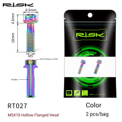Hollow - Rainbow 2PCS