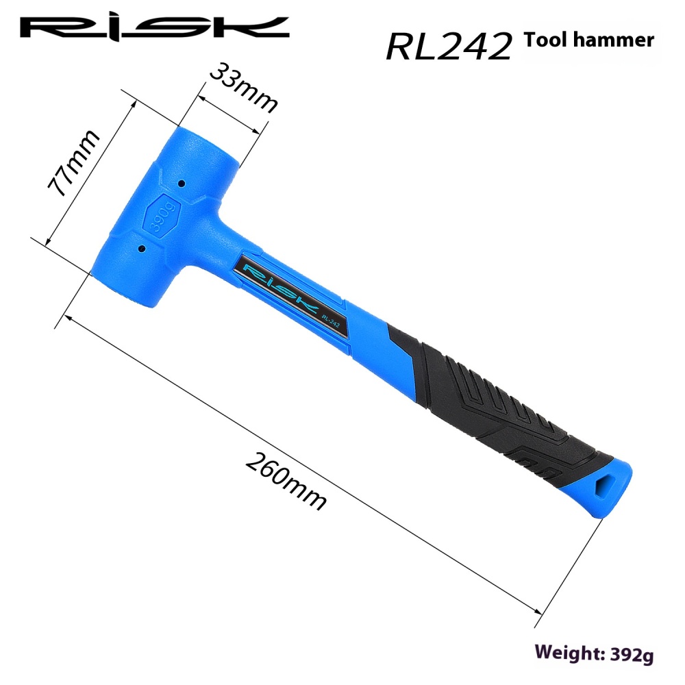 Risk Mountain Road Bike Fork Headset Removal Tool Bottom Bracket Removal and Lower Seal Disassembly Maintenance Tool