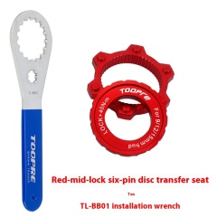 Red + BB01 Installation Wrench