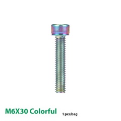 Colorful - Titanium-plated Screws