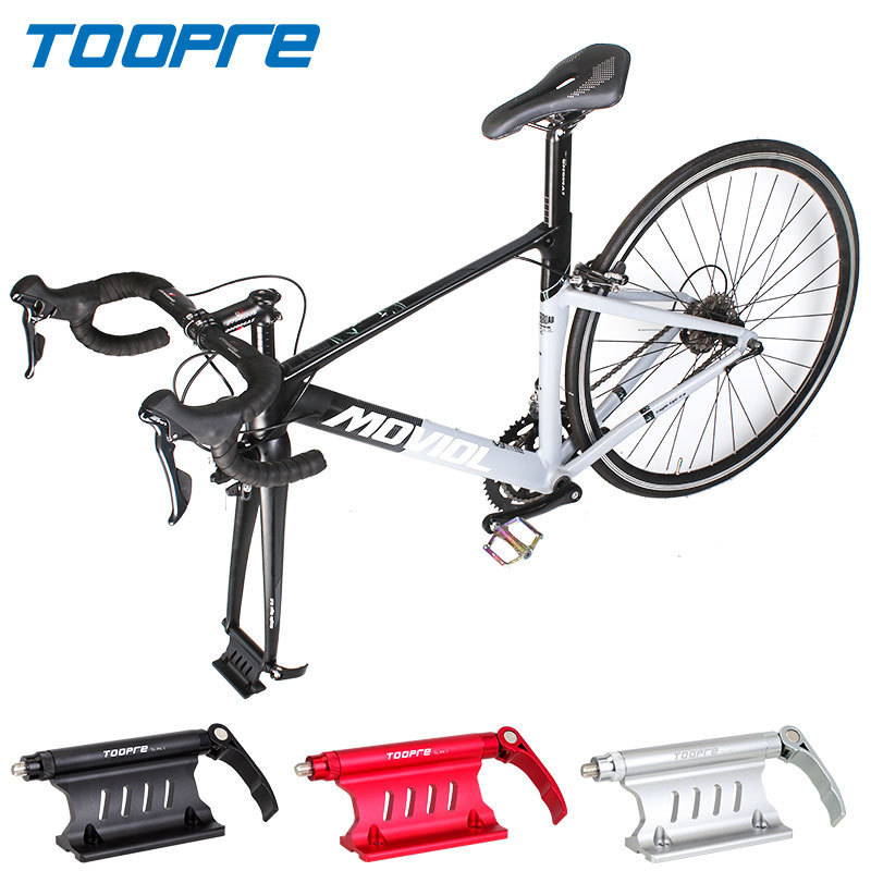 TOOPRE Bicycle Front Fork Quick Release Mount for Road Bike Racks Car/SUV Parking Stand