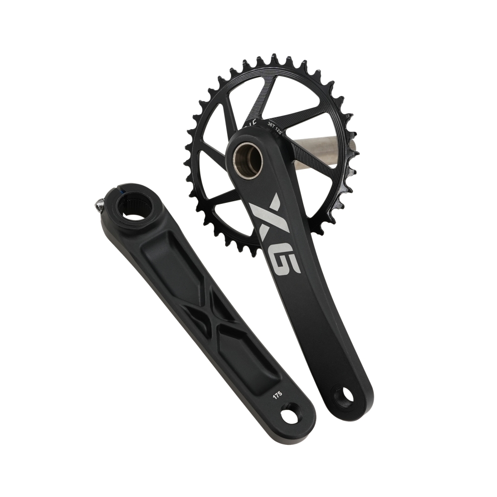 DJC Bike Chainring 3 bolts pins Direct Mount 3mm Offset Oval Chainring for Sram GXP XX1 Eagle X01 X1 X0 X9 for DUB BB30 Crankset Alu Lightweight 28 30 32 34 36 38T