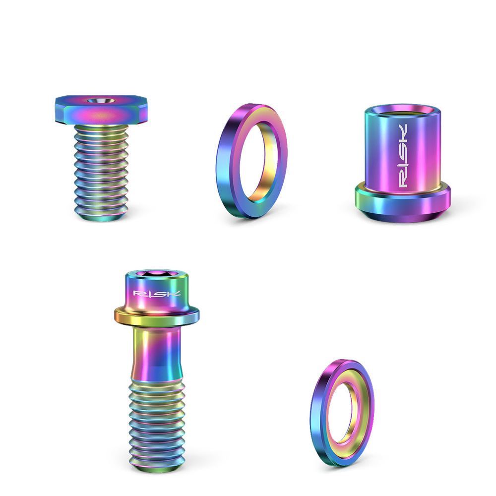 RISK Road Bike Shifter Clamp Titanium Screws Shifter Head Mount Screws R8000 FORCE