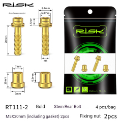 M5*20Gold