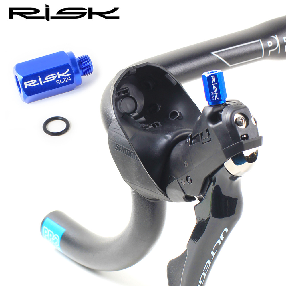 RISK Road/MTB Hydraulic Disc Brake Oil Bleed Converter Funnel Adapter R9120