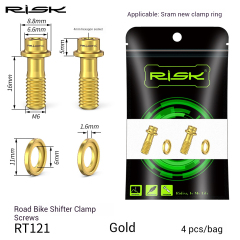 RT121 - Gold (4 pcs)