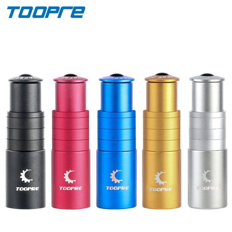 TOOPRE Bicycle Handlebar Riser MTB Adjustable Handlebar Height Extender Fork Tube Lift Extension Accessories