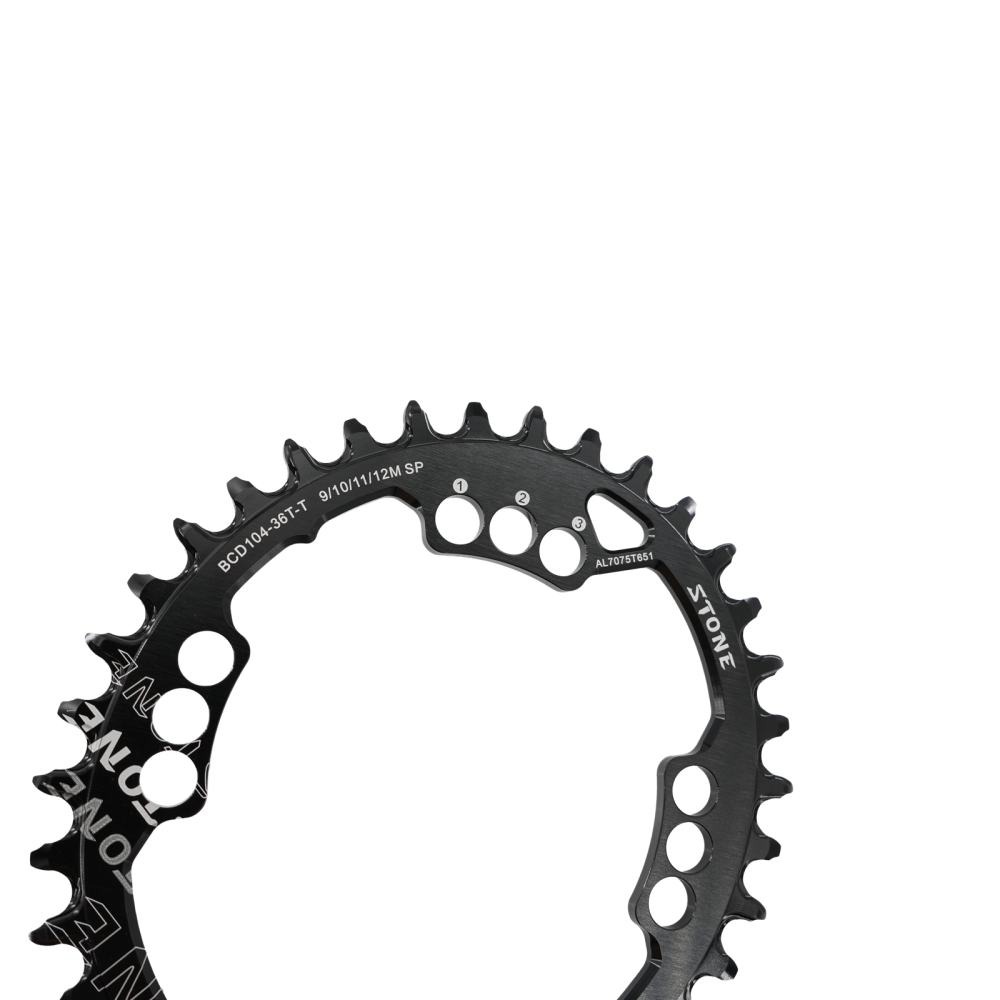 Stone Chainring Oval 104BCD for Shimano M430 M780 M610 M670 M980 32 36 38T 40T 46T 48 50T Bike ChainWheel 12 Speed 12s