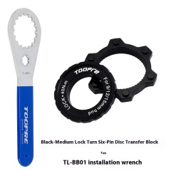 Black + BB01 Installation Wrench