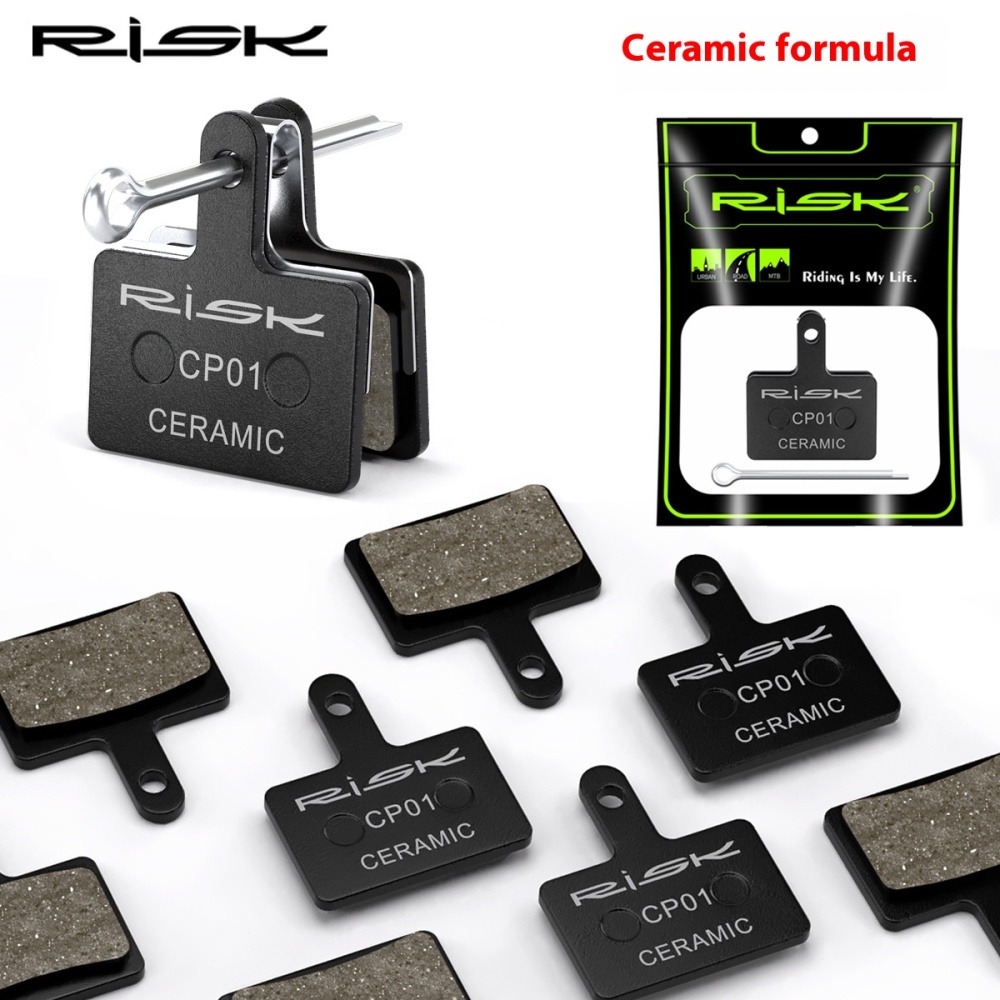 RISK Bicycle Mountain Bike Brake Pads Ceramic Resin Pads/ceramic brake pads Electric Scooter Brake Pads Oil Disc Disc Brake M315