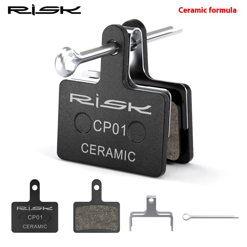RISK Bicycle Mountain Bike Brake Pads Ceramic Resin Pads/ceramic brake pads Electric Scooter Brake Pads Oil Disc Disc Brake M315